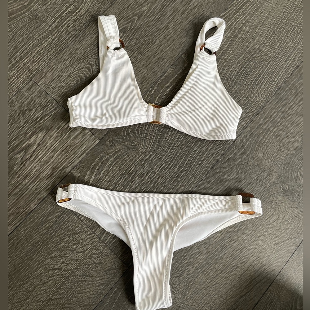 OYSHO White Bikini Set